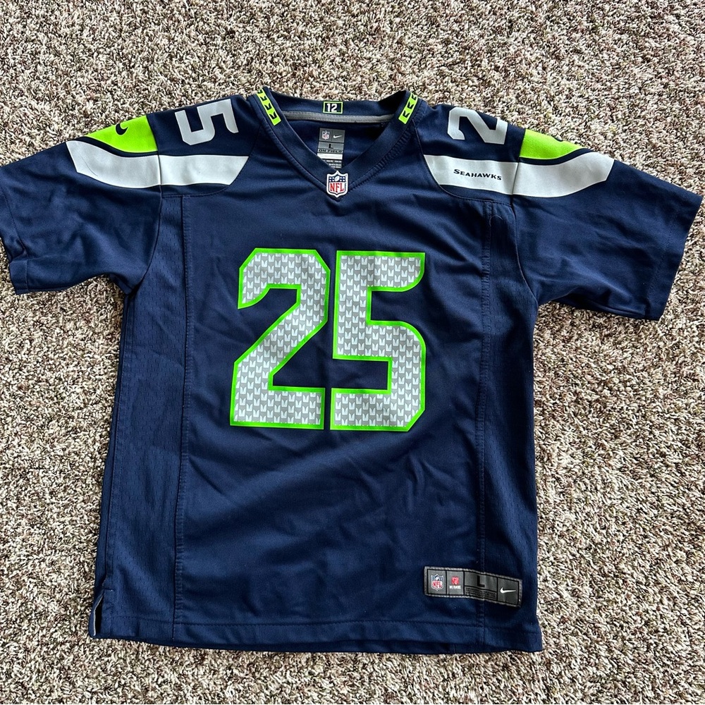 NFL Seahawks Jersey Sherman